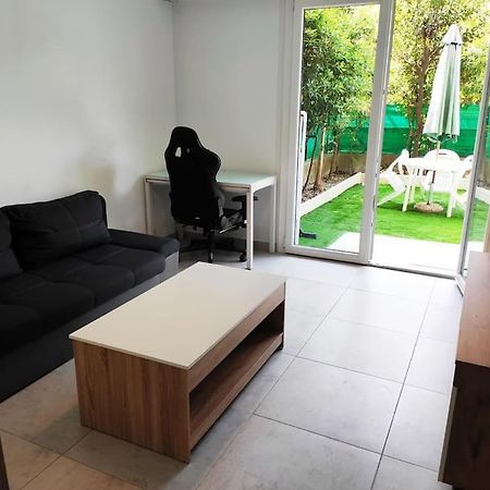 Menton, Appartement/Jardin, Proche Mer Et Centre Exteriör bild