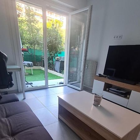 Menton, Appartement/Jardin, Proche Mer Et Centre Exteriör bild